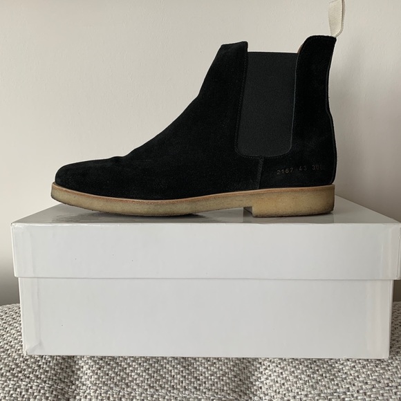 Common Projects Suede Chelsea Boots - Size 43 - Picture 3 of 8